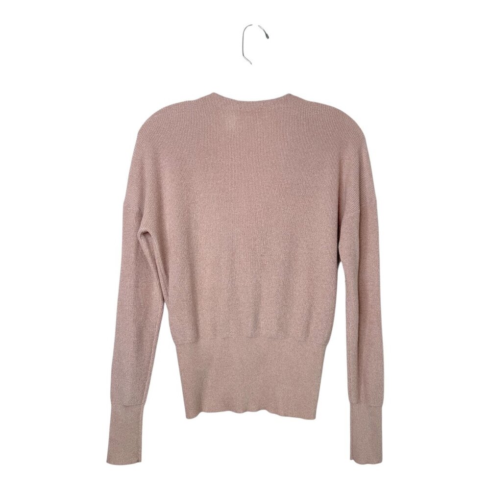 L'AGENCE Blair Crossover Pullover Top - Picture 4 of 8